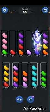 Ball Sort iq Puzzle Level 129