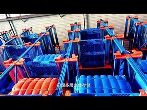 How shuttle racking systems achieve high-density storage？