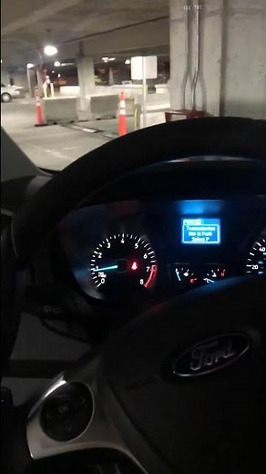 Ford Transit Startup