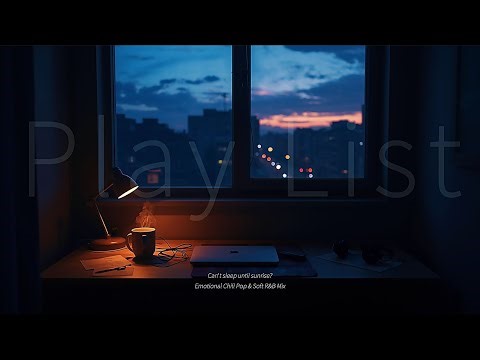 Sleepless Night to Soft Morning 🌙 Emotional Chill Pop & R&B Mix for Study & Sleep | Vol.3