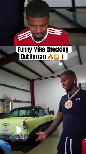Funny Mike NEW Car Channel 🔥 #funnymike