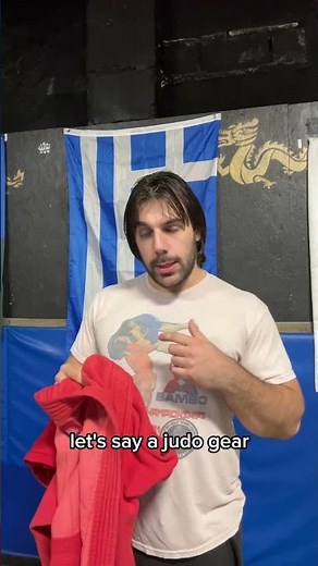 What’s a #sambo uniform?