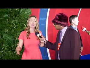 Young Sheldon Interview With Zoe Perry At CTV Upfront 2017