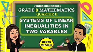 2.8K views · 73 reactions | ‼️SECOND QUARTER‼️  GRADE 8: SYSTEMS OF...