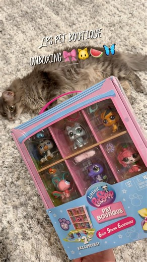 #lps #littlestpetshop #unboxing #toyunboxing #lpscollector