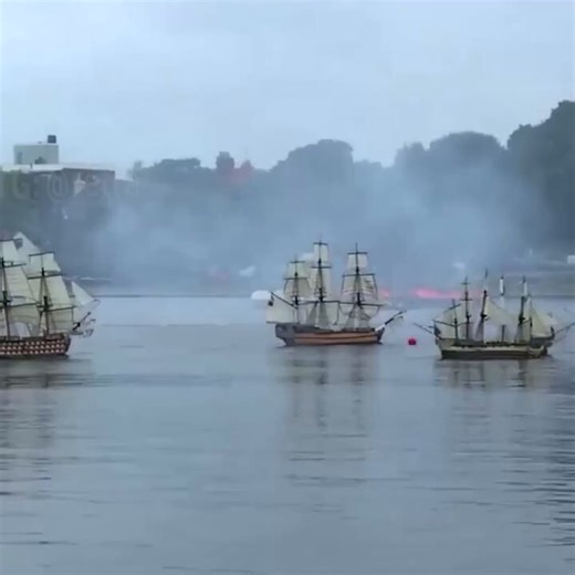 In Britain, radio-controlled model warships recreate naval battles with striking realism.At Peasholm Park, in Scarborough the “Battle of Peasholm” has run since 1927, featuring 20-foot replica ships in a 30-minute live show.