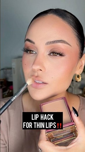 Lip Hack for THIN LIPS l Christen Dominique