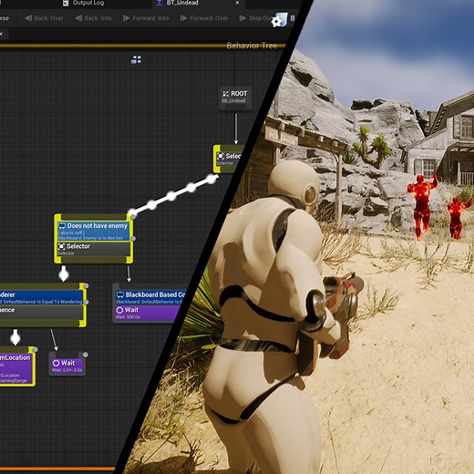Adding Basic Functionality to an Enemy AI Character | Tutorial