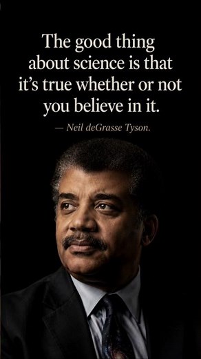 Neil deGrasse Tyson’s Powerful Truth About Science | Inspirational Quote