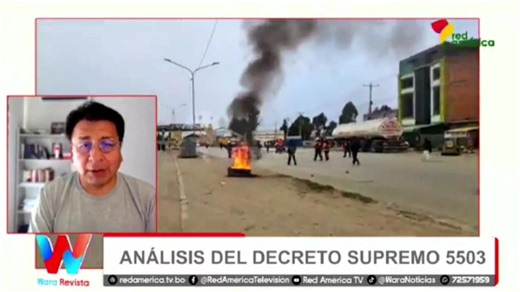 #RedAmericaTV #LaPaz La Asamblea bloqueó los contratos de litio de Arce, pero el DS 5503 da a Rodrigo Paz facultades para firmarlos sin control El economista Gonzalo Colque, advirtió que el Decreto Supremo 5503, actualmente vigente, otorga amplias facultades al Órgano Ejecutivo para firmar y aprobar contratos de inversión o de préstamo con empresas extranjeras sin la intervención de la Asamblea Legislativa Plurinacional (ALP), lo que —según señaló— representa un riesgo para el país. En una entre