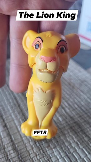 2.3K views · 20 reactions | 2004 The Lion King 1 1/2 McDonald's Happy Meal toy. #mcdonalds #disney #thelionking #mufasa #simba #rafiki #disney #movie #film #FastFoodToyReviews #fftr #toys #happymeal #specialedition #animals #lion #tiger #jungle #kingofthejungle #fastfoodtoys #kids #kidsmeal #pumbaa #Ed #Timon #awesome #reels #video #movie | Fast Food Toy Reviews | Facebook