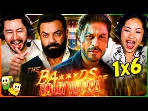 THE BA***DS OF BOLLYWOOD Episode 6 Reaction! | Lakshya Lalwani | Bobby Deol | Aryan Khan