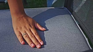 PHI VILLA Black 5-Piece Metal Patio Outdoor Dining Sets with Stamped Round Table and Gourd-Shaped Chairs with Gray Cushions THD5-409162MS