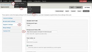 Drupal 7.x. How to add and manage background videos - Template Monster Help
