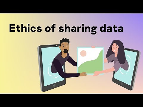 Ethics of sharing data