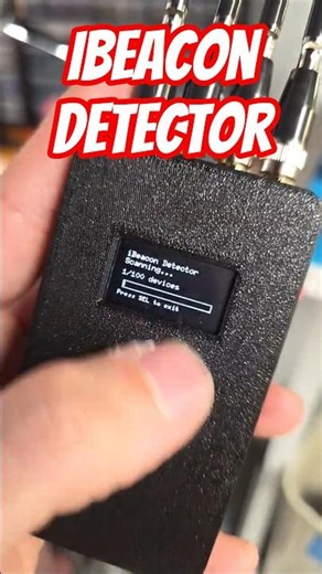 NyanBox iBeacon Detection #nyanbox #ibeacon #esp32