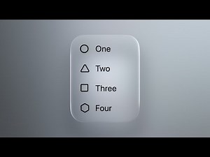 蘋果iOS 26液態玻璃設計影片，「Liquid Glass」流暢度強到可怕！