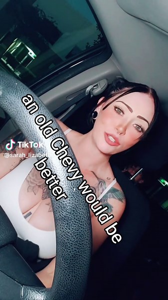 an old Chevy in the driveway. #fo #f #foru #foruyou #rough #hands #old #chevy #ineed #greeneyes #greeneyedgirl