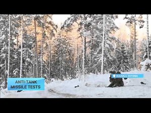 Anti-Tank Missile Test: Estonian forces demonstrate newly-acquired US Javelin missiles