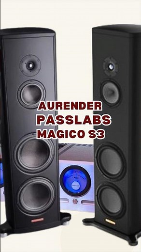 AURENDER • PASS LABS • MAGICO | THE ULTIMATE HI-END SYSTEM. #highend #hifi #hifishow
