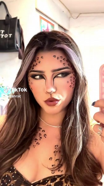 Leopard Makeup Tutorial for Halloween Ideas
