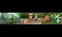 Mix of 3 videos from youtube : All Dinosaur Train Season 3 Episodes at the Same Time (2)