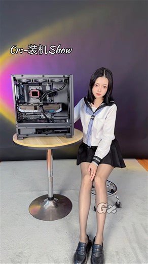 A Simple RTX 5080 4K Pc Configuration… But It’s Beautiful 🔥 #pcbuild #pcgaming #gaming #asmr #setup