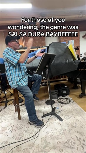 Salsa Dura is one of my favorite genres and it was an absolute honor and pleasure to get to work with these legends in the recording studio and to engineer such a fantastic session. Hard work, amazing music, lots of dancing. #salsadura #audioengineer #musicnerd #recordingstudio