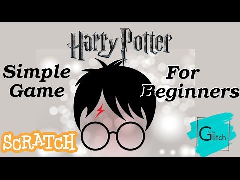 #Harry #Potter Game in #Scratch 3 / For beginners / #Scratch ideas