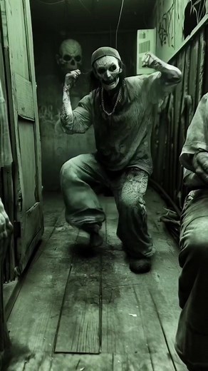 Dance Video: Creepy Retro AI Zombies