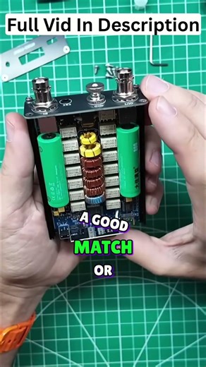 QRP Radio BNC Connectors: SWR Bridge & Relay Analysis #shorts