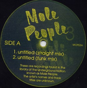 Mole People - Mole People 3