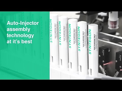 Syntegon Range Device Assembly (RDA) machine for auto-injectors