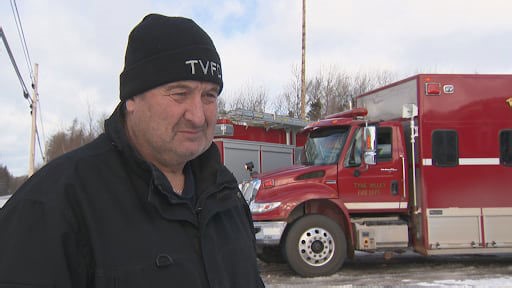 Fire at peat moss business in western PEI knocked down, but could smoulder for a while