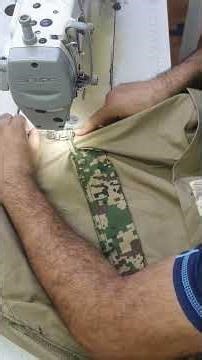 Army Uniform Sewing!”• “Step-by-Step Guide”“DIY Military Look#sewing #shorts