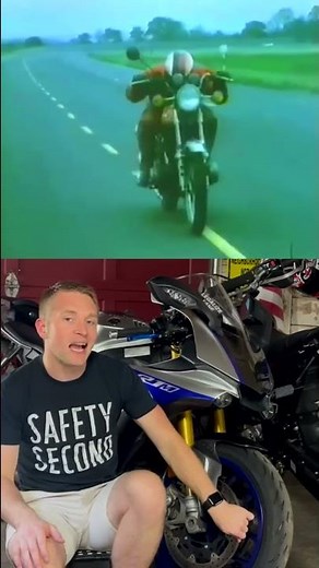 What to do if you experience a Tank Slapper or Death Wobble