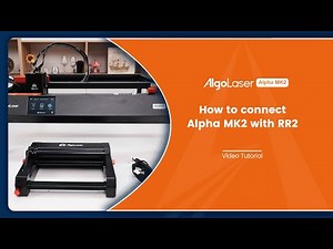 How to connect Alpha MK2 with RR2