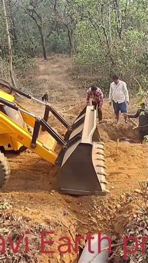 helper operated | JCB | cut the road #automobile #shorts #shortvideo #short #viral #funny #f#comedy