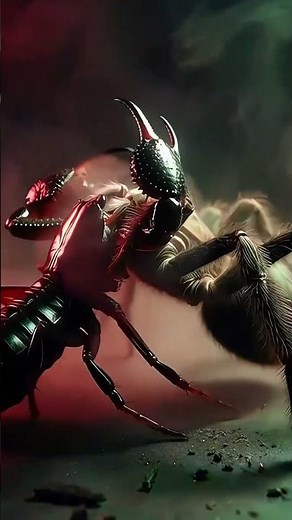 Emperor Scorpion vs Tarantula 😱 8 Legs vs 8 Legs Deathmatch!