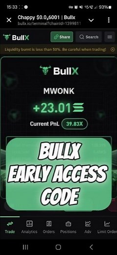 How to Get BullX Bot Access Code: Skip the Waitlist Get Instant Access