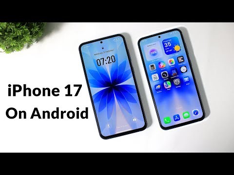 Install iPhone 17 On Any Android Smartphone | Convert Any Android into iPhone 17 | Complete UI Setup