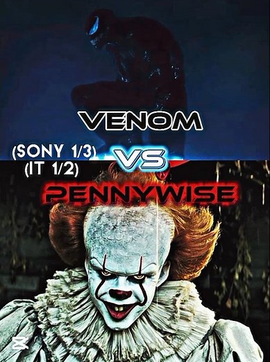 Venom vs Pennywise