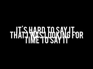 Nickelback - Photograph (Lyrics)