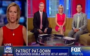 Laura Ingraham: ‘Heartbreaking’ Watching Disabled Vet Get Intrusive TSA Pat-Down