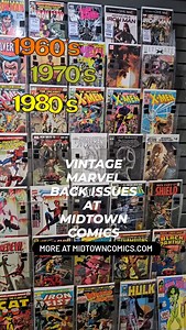 56 reactions | All Midtown Comics stores are freshly stocked with Silver Age back issues! This collection is at our Times Square location! #comicbooks #vintagecomics #silveragecomics #midtowncomics | Midtown Comics | Facebook