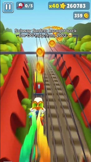 go back to 2012 and play Subway Surfers now