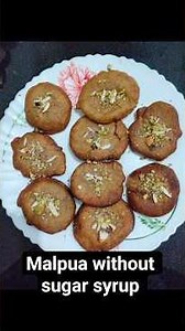 Malpua Recipe Without Sugar Syrup | Easy & Healthy Malpua | #malpua #jaggery #easymalpuarecipe