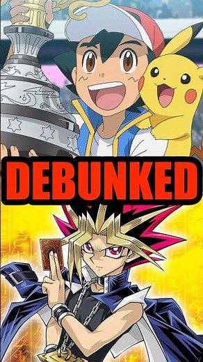 ASH VS YUGI DEATH BATTLE "DEBUNK" #pokemon #yugioh #deathbattle