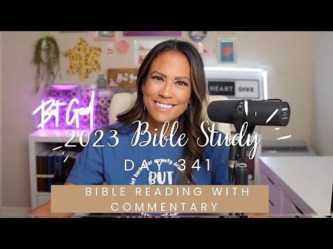 Study the Bible in One Year: Day 341 Romans 1-3 Reading with Commentary