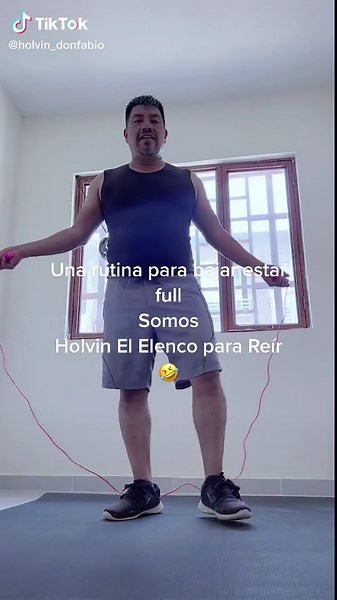 Jump Rope Workout Routine at Home